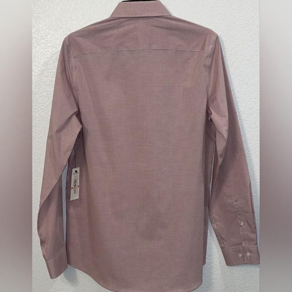 [NWT] Calvin Klein Mens Button Down Long  Sleeve T-shirt - Picture 2 of 4
